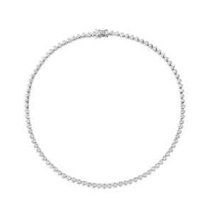 143 Tennis Necklace by LILI CLASPE